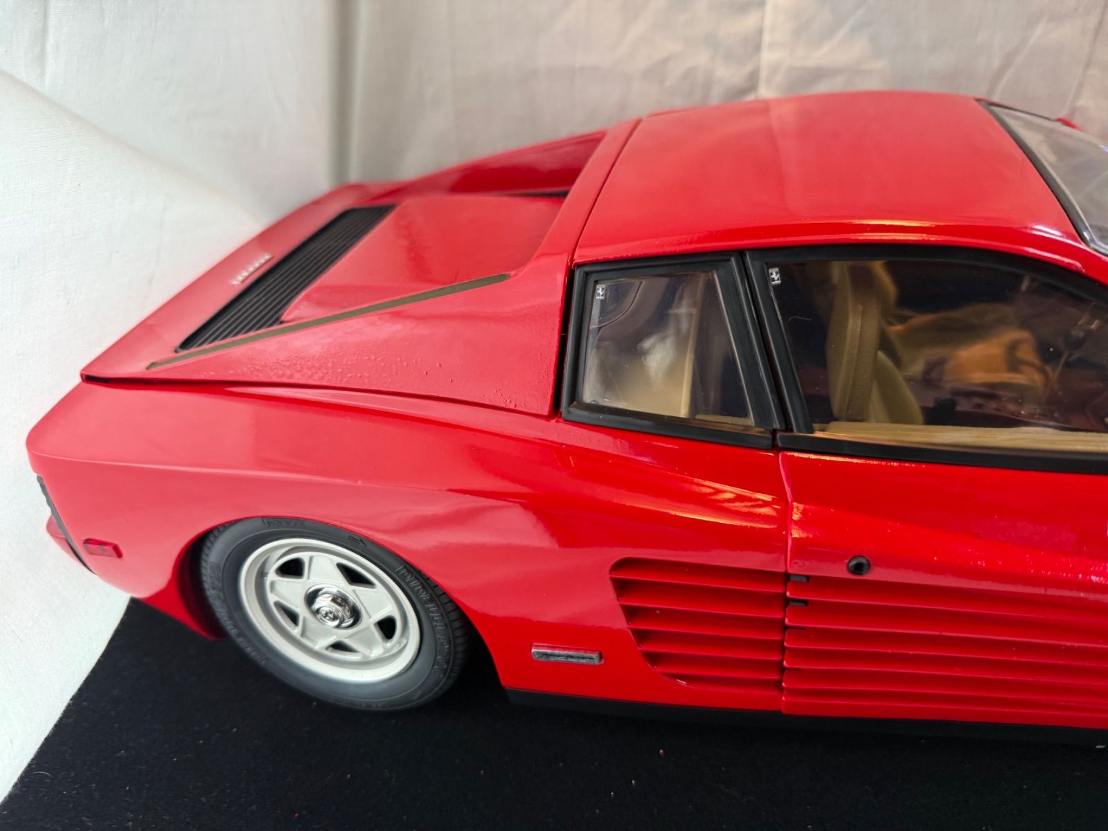 1/8 フェラーリ テスタロッサ 未組立品 ポケール POCHER 出張】東京都あきる野市のプラモデルの買取実績｜ポケール「1/8