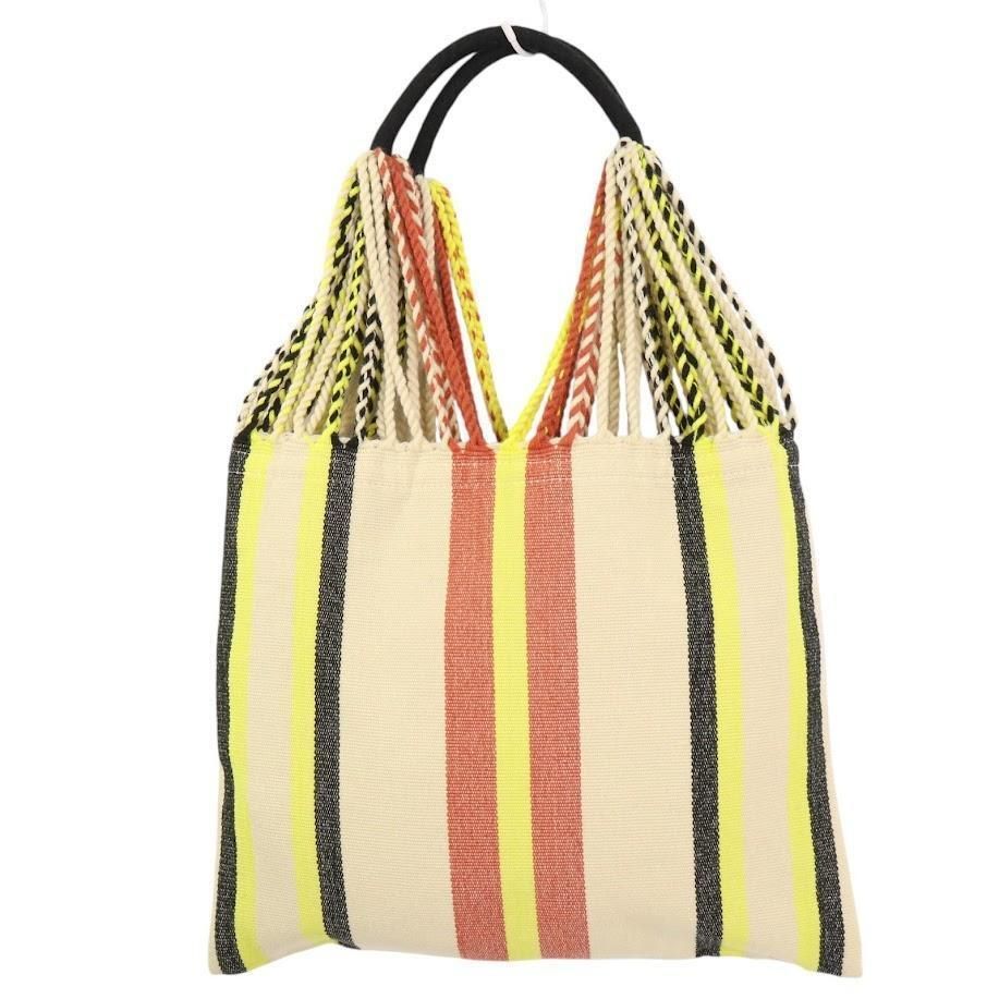 MARNI マルニ ハンモックバッグ トートバッグ ストライプデザイン 