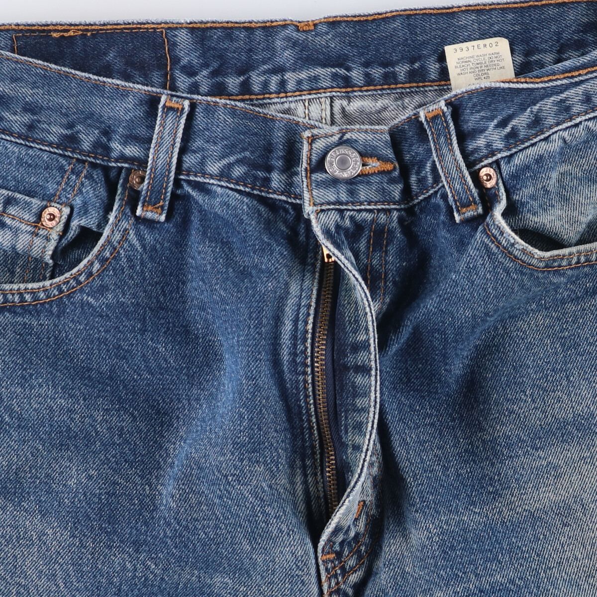 古着 00年代 リーバイス Levi s 505 REGULAR FIT テーパードデニムパンツ メンズw34相当 eaa587155 KIN-KAAI_COM