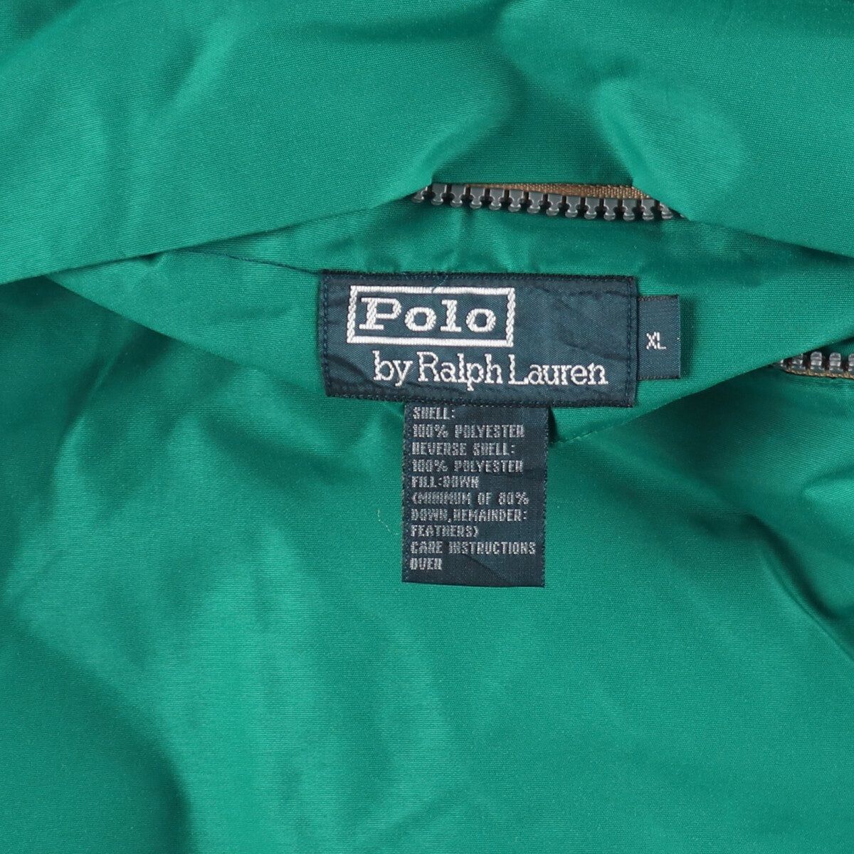 古着 ラルフローレン Ralph Lauren POLO by Ralph Lauren リバーシブル