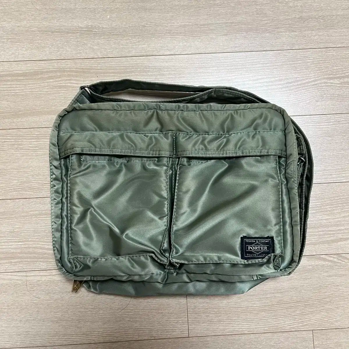 Porter(ポーター) porter タンカー ショルダーバッグ シルバーグレー 