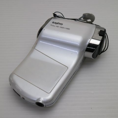 SANYO Xacti DMX-CG100 美品 DMX-CG100 ホワイト 即日発送 SANYO Xacti