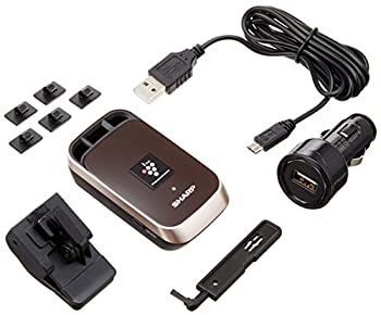 SHARP シャープ イオン発生機 車用 カーエアコン取付タイプ プラズマクラスター25000 ブラウン IG-HC1-T