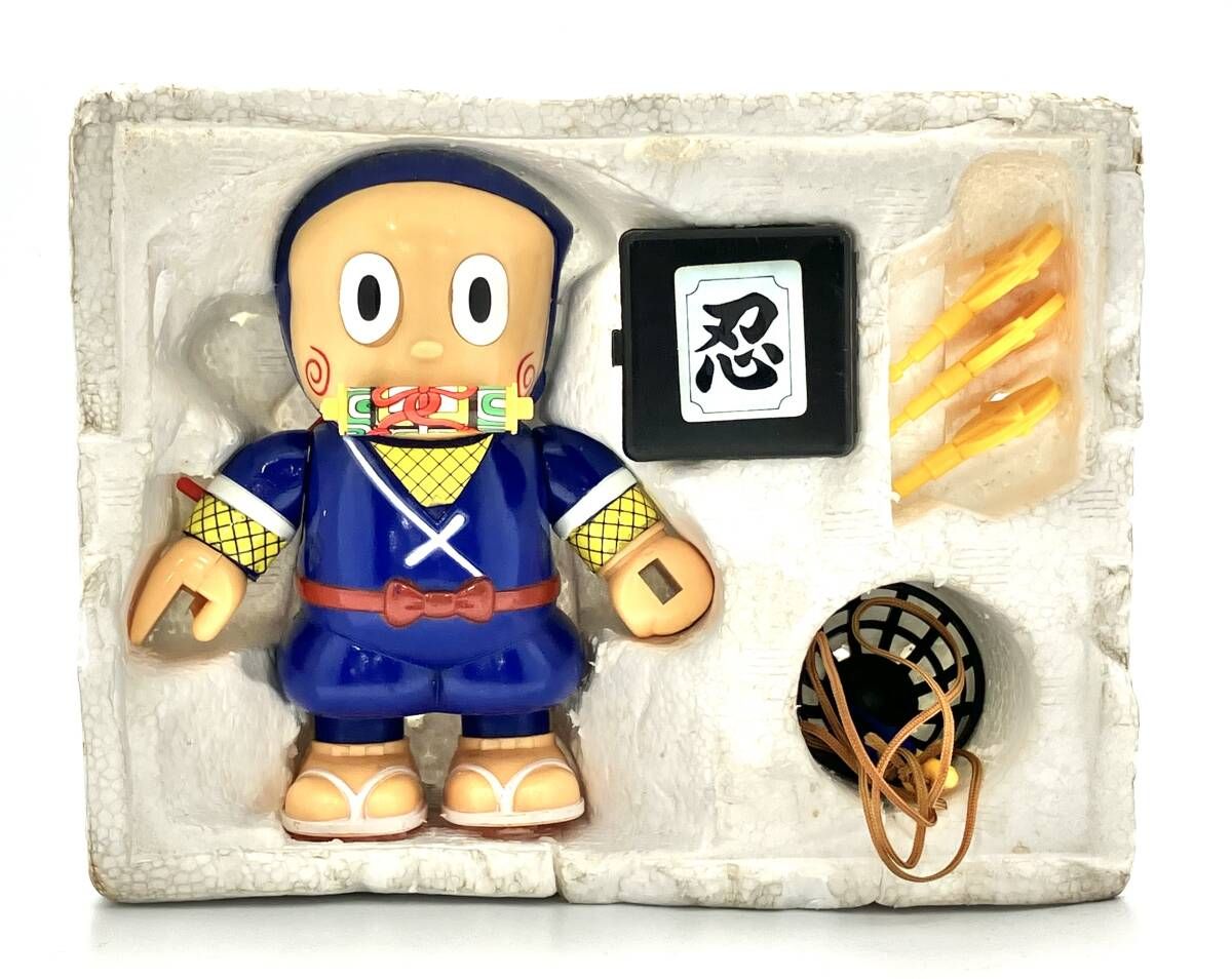 ジャンク 現状品 ヨネザワのオモチャ ダイヤ合金 忍者ハットリくん 1982 YONEZAWA CODE NO.127-41223