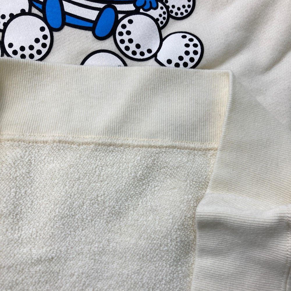 サイズ：2 PEARLY GATES パーリーゲイツ ×MR.MEN LITTLE MISS スウェットトレーナー  ホワイト系 [240101424095] ゴルフウェア レディース ストスト サイズ：2 PEARLY GATES パーリーゲイツ ×MR.MEN LITTLE MISS