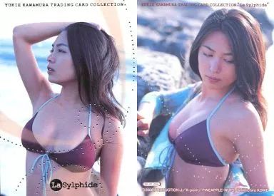 中古】コレクションカード(女性) SP-02_004 ： 川村ゆきえ
