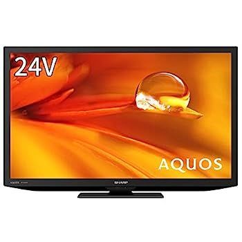 AQUOS　2T-C24DE 　中古 中古】（非常に良い）シャープ 24V型 液晶 テレビ AQUOS 2T-C24DE-B