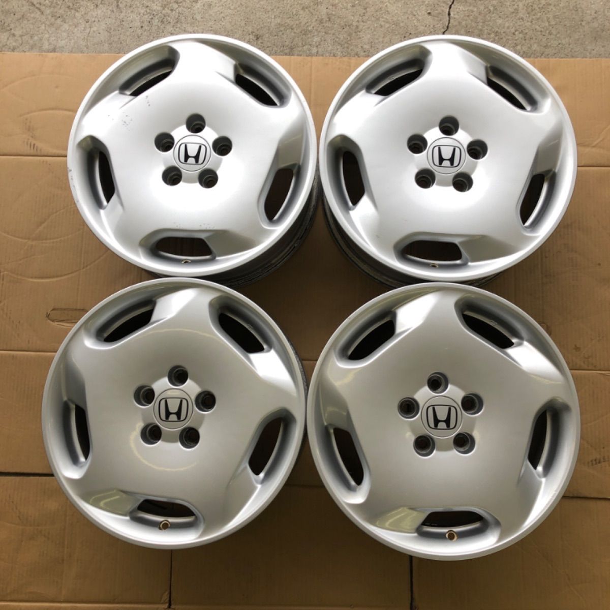 ホンダ HONDA 純正 アルミホイール 17インチ インセット55 7J
