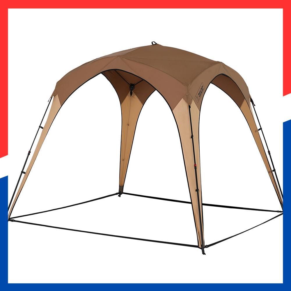 即日発送 SHELTER日除けテント日陰濃い屋外シェルターポップアップ軽量コンパクト風通し良い休憩タープキャンプアウトドアギア deerestポップアップサンシェルターWONDER