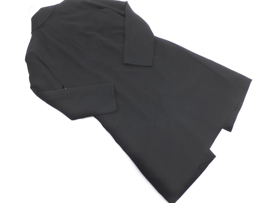 【SANYOCOAT/サンヨー】フォーマルコート ブラック 11AR 極美品 Rain Wool＞チェスターコート(コート)｜SANYOCOAT(サンヨー