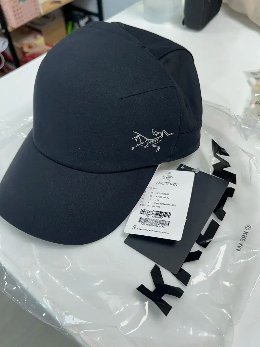 Arc teryx アークテリクス 帽子 カルバーズ キャップ L ー XL