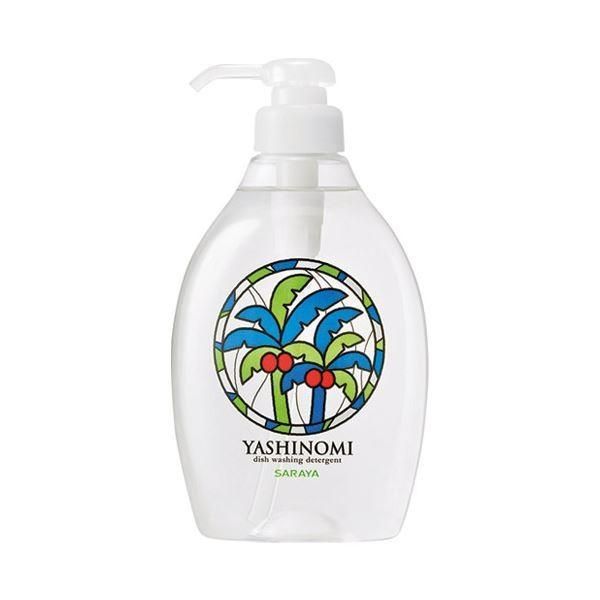 まとめ サラヤ ヤシノミ洗剤 本体 500mL ポンプ付〔×10セット〕