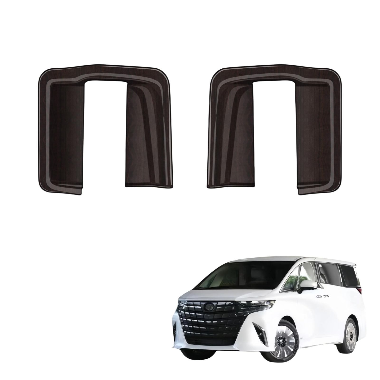 最終価格TOYOTA 20アルファード⁄ヴェルファイア 純正OP カーテンセット