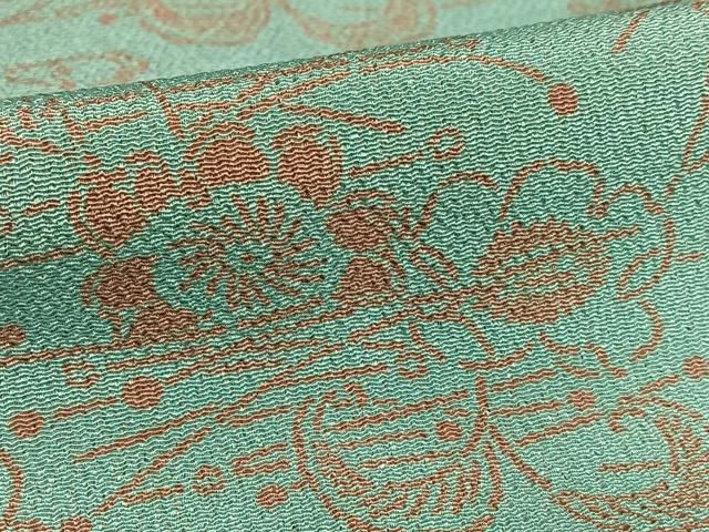 平和屋着物○世界的人形師 辻村寿三郎 ジュサブロー 春日小紋 舞桜 伊