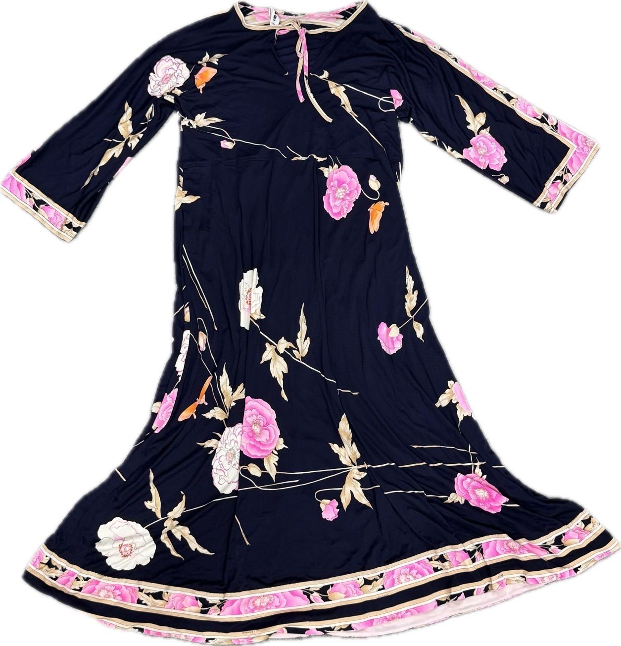 DA1522 LEONARD レオナール ワンピース レディース