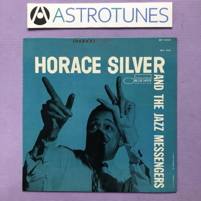 良盤 美ジャケ 1973年 米国盤 レア盤 ホレス・シルヴァー Horace