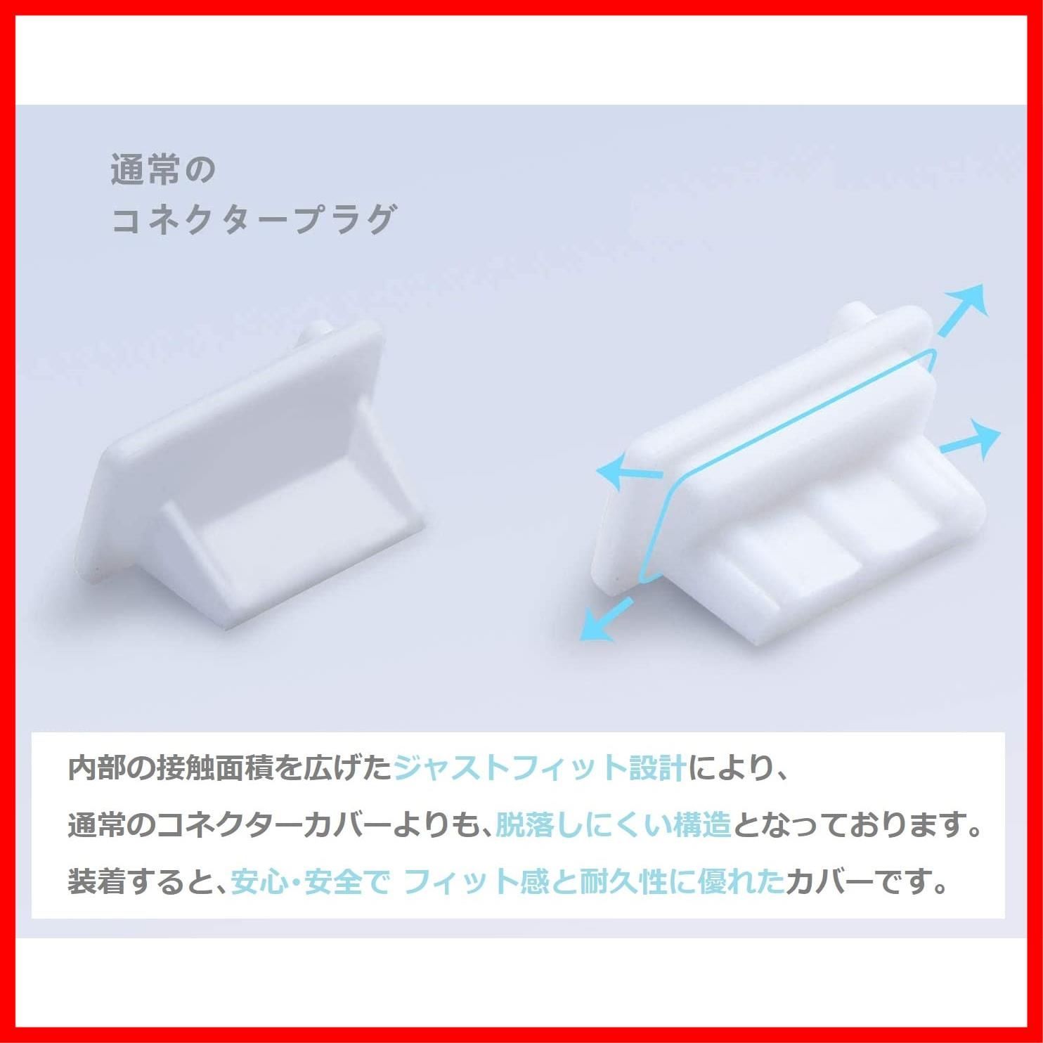 シリコン製 USB/USB TYPE-Cポート オス・メス用防塵保護カバー （計14個入り）×２セット (( )) + すき間お掃除ﾌﾞﾗｼ  ｺﾝﾊﾟｸﾄ + F.Wave ﾏｲｸﾄﾌｧｲﾊﾞｰ Design【 お手入れｸﾛｽ付 】ノ－トパソコン用 USB/U - メルカリ