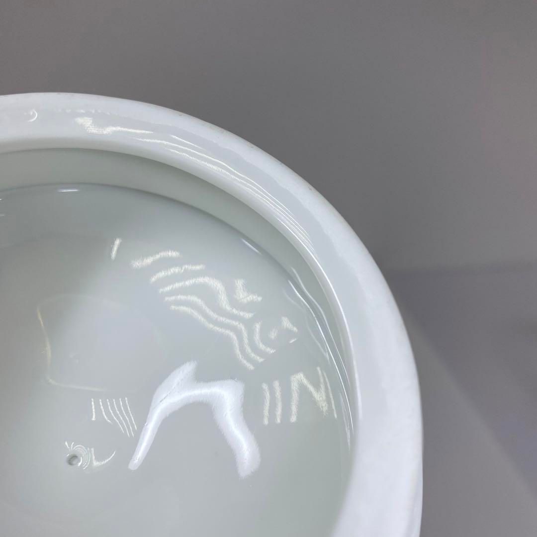 リチャードジノリアンティックローズティーポットL幅約22㎝東な6-0924 1F