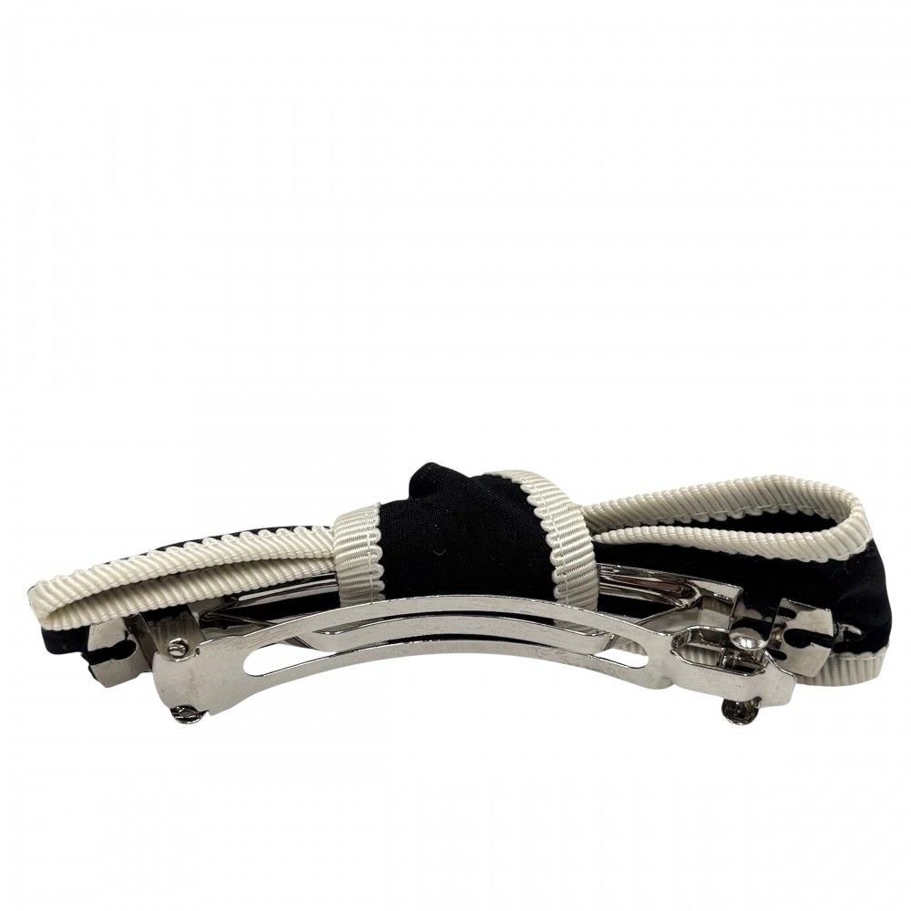 シャネル ヘアアクセサリー レディース リボン バレッタ 髪飾り ココ  