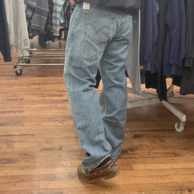 【Levi's/リーバイス】559 ブルーデニム