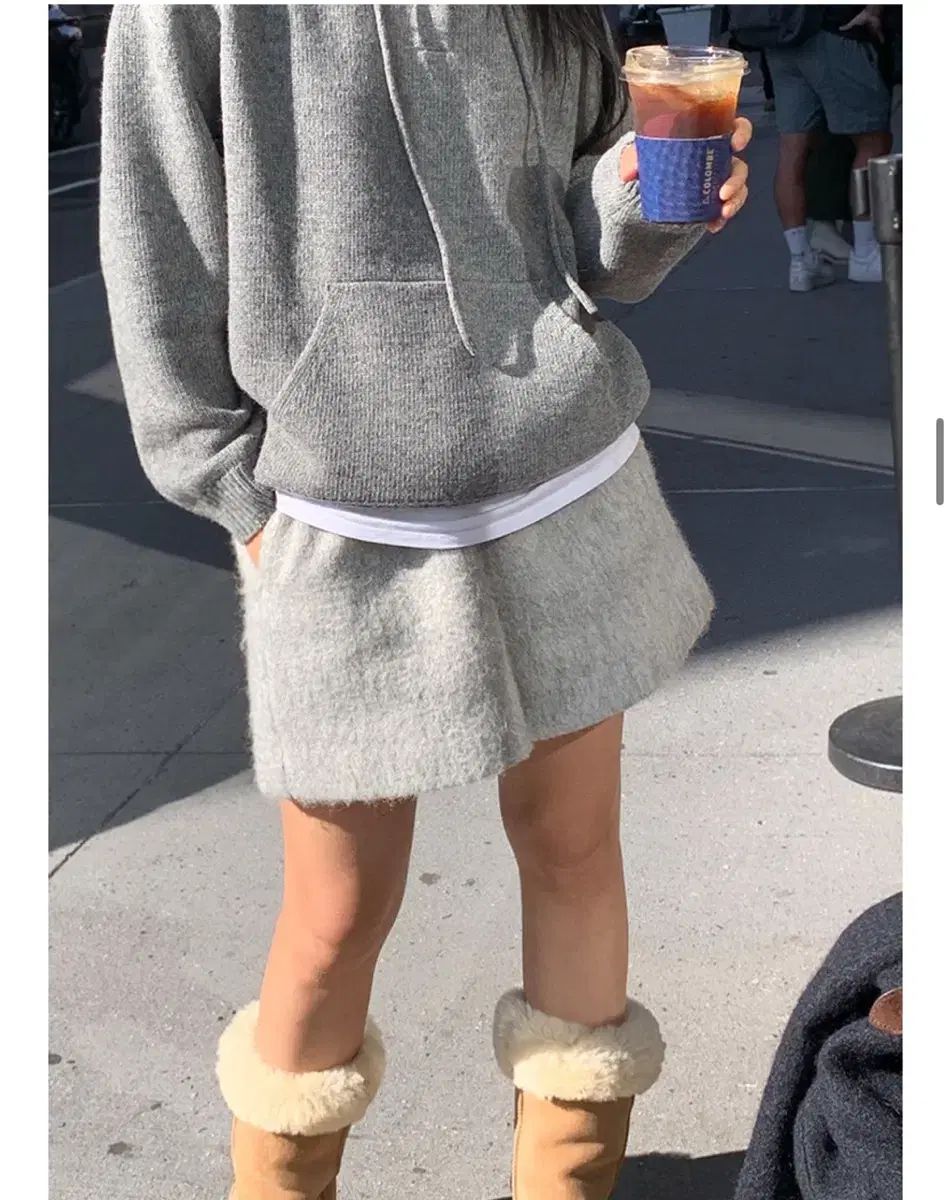 haag ヘイグ haag クラウド ショートパンツ