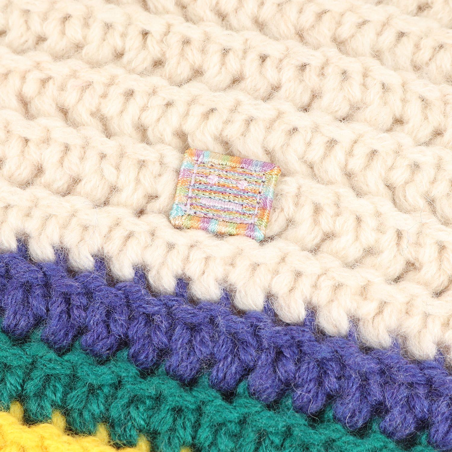 Acne Studios ニットビーニー レインボー 新品 ACNE STUDIOS アクネ ストゥディオズ ベスト サイズ:S レインボー