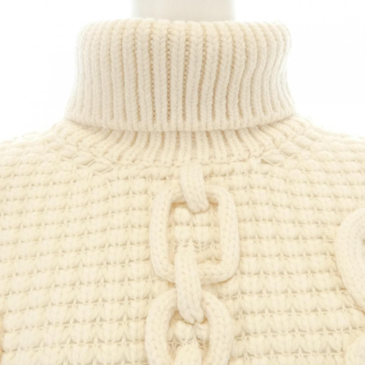  エルメス HERMES DO RE BOUCLES ニット 長袖 ニット セーター