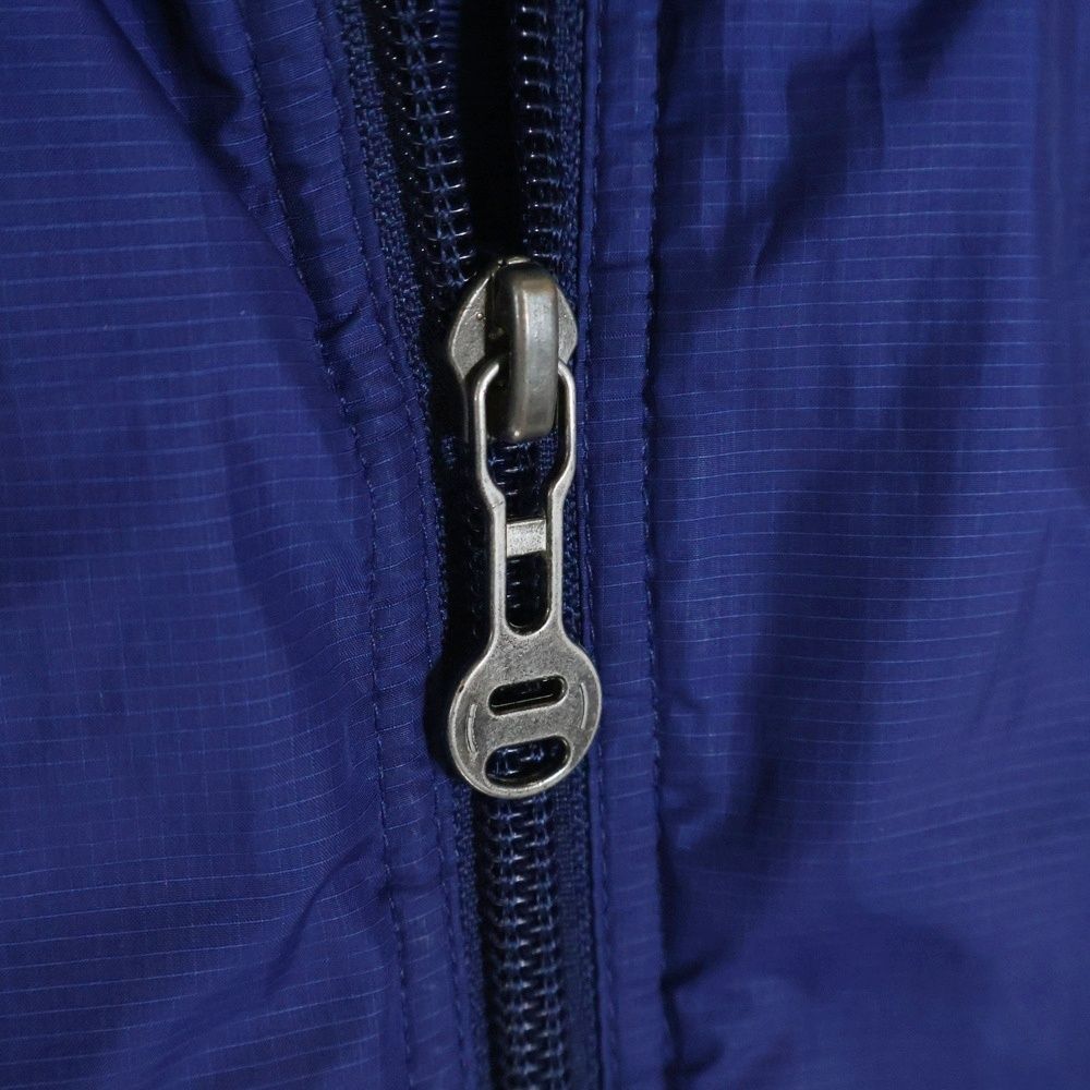05年製 patagonia パフボールベスト 84015F5 青 L　C824 PATAGONIA (パタゴニア) 05AW パフボール ジップアップ ベスト