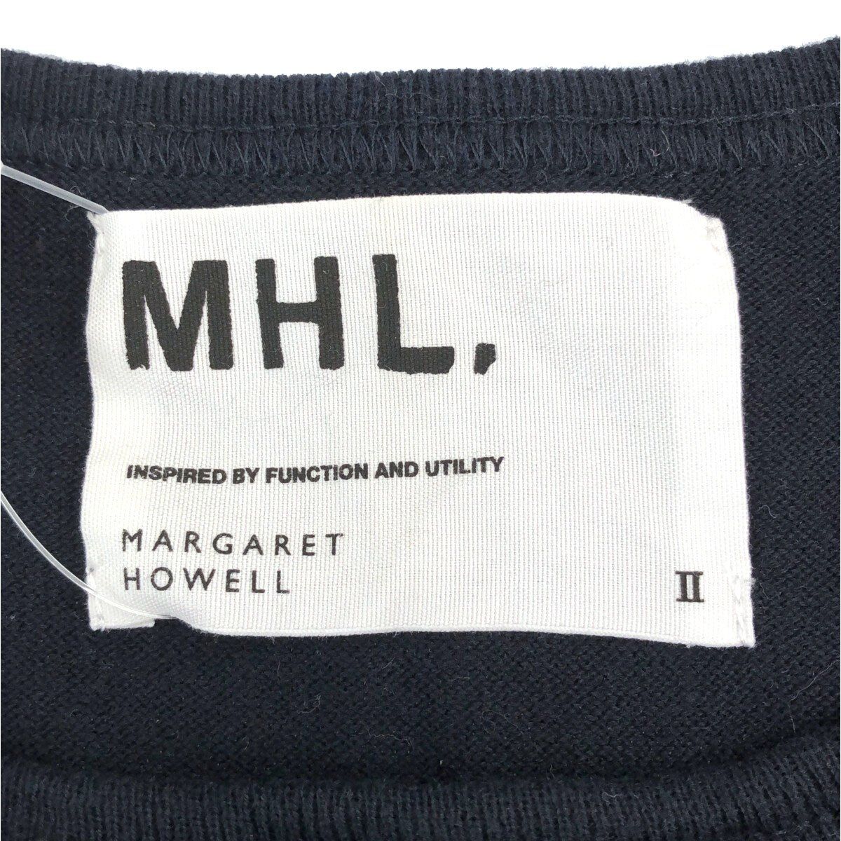 MHL. MARGARET HOWELL エムエイチエルマーガレットハウエル コットン 