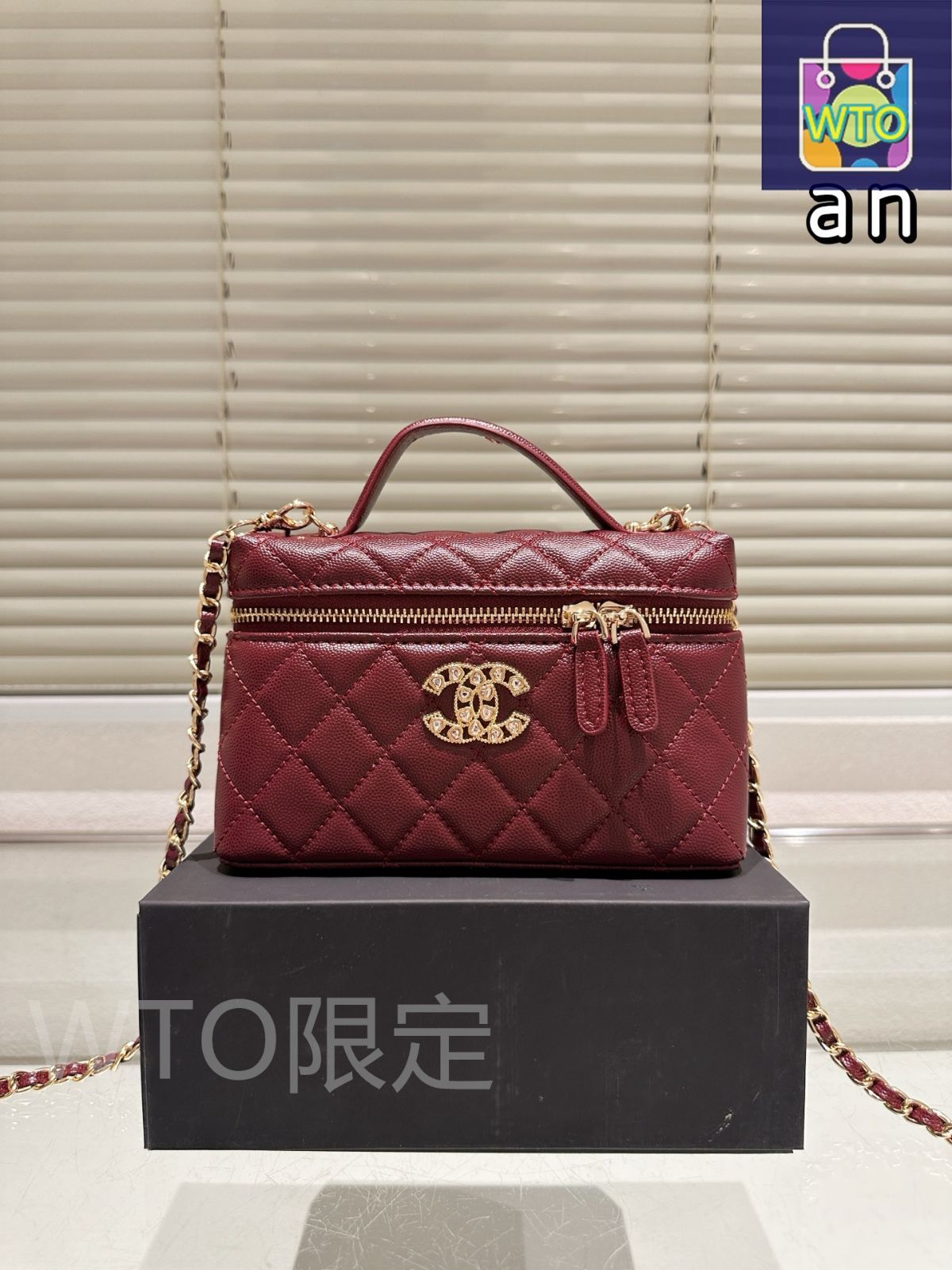 【注目度抜群】CHANEL チェーンバッグ 25A コンパクトで収納力◎ 25c】CHANEL チェーンクラッチ (CHANEL/ショルダーバッグ