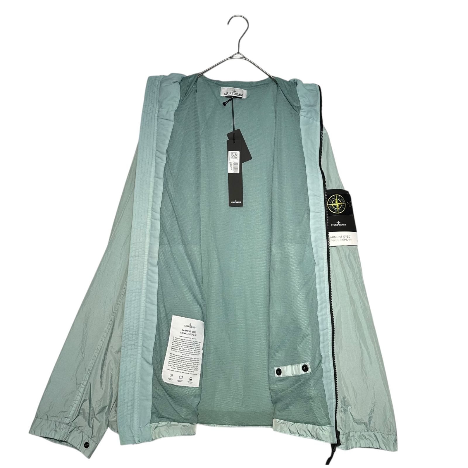 STONE ISLAND(ストーンアイランド) 23SS Crinkle Reps NY Hooded Jacke