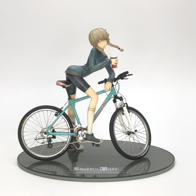 【中古】開封)アルター 阿万音鈴羽 &amp; マウンテンバイク 1/8[18][240018376295] 中古】開封)アルター 阿万音鈴羽 & マウンテンバイク 1/8[18
