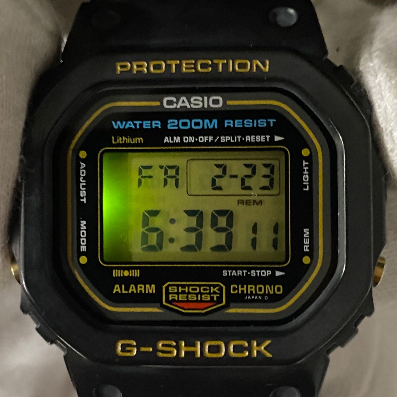 激レア・美品】CASIO G-SHOCK Gショック DW-5600 901 スクリュー