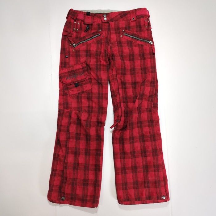 レディース スノーボードウェア パンツ レッド S Burtonレディース S