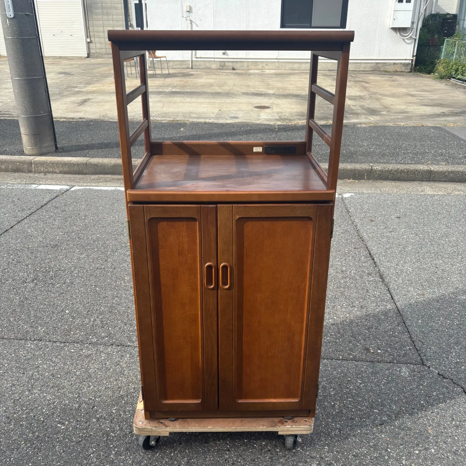 2026年最新】カリモク レンジ台の人気アイテム - メルカリ