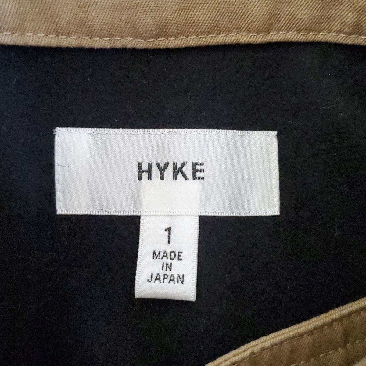 HYKE ハイク トレンチコート サイズ1 S レディース - ライトブラウン 長袖 春 秋 SIROKUMA-CORPORATION_COM