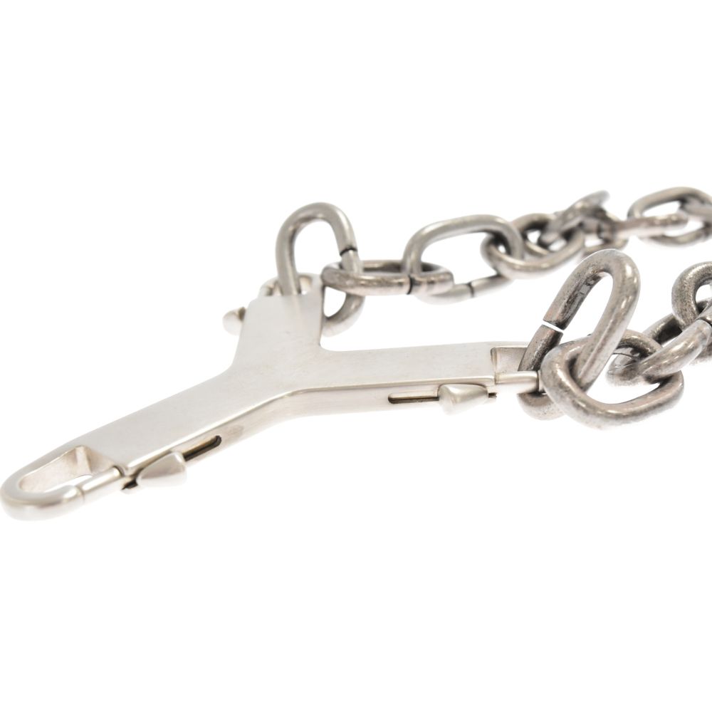 Rick Owens ケルベロスチョーカー レア＊RICK OWENS >> ケルベロスチョーカー in Silver (RICK OWENS