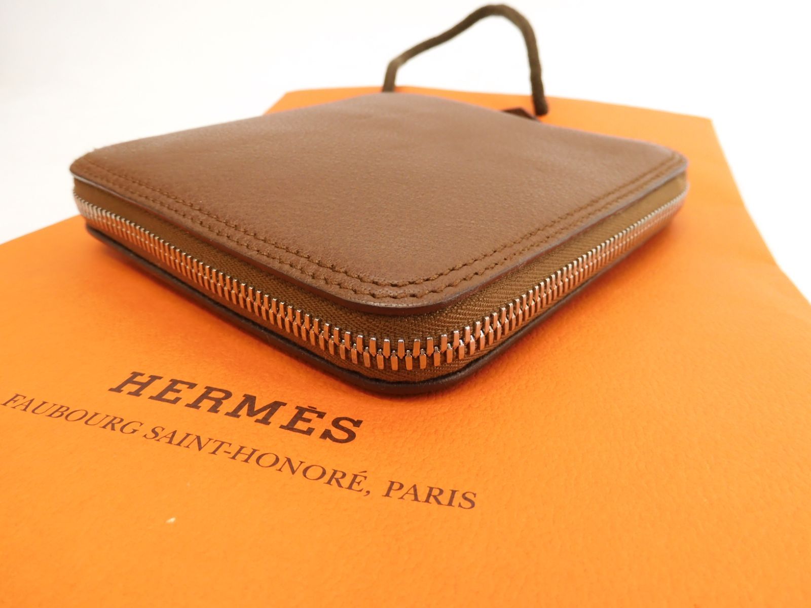 シリアルシール付 正規品【未使用に近い】HERMES シルキーポップ