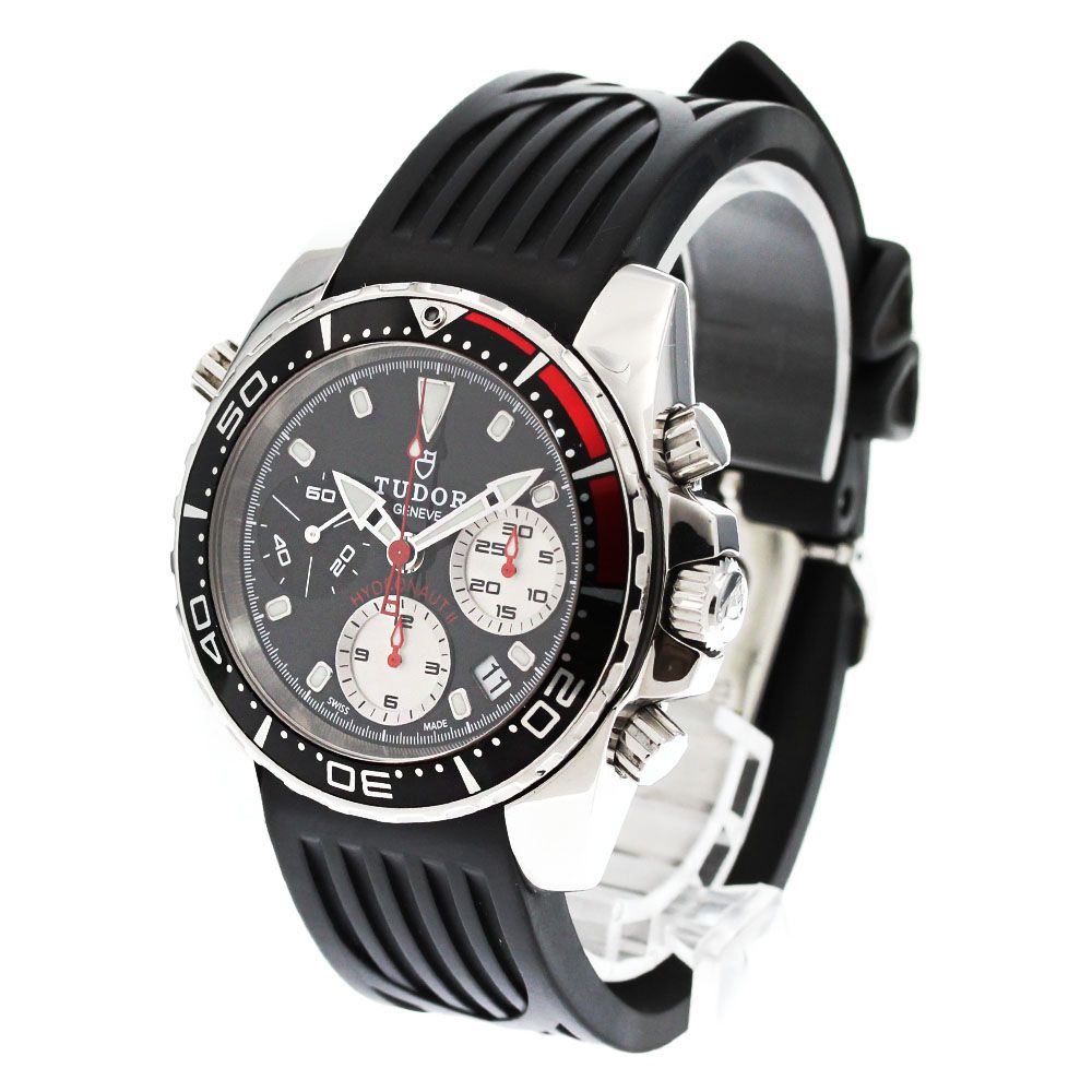 チュードル TUDOR ハイドロノートII クロノグラフ 自動巻き 中古)TUDOR チューダー ハイドロノート II クロノグラフ