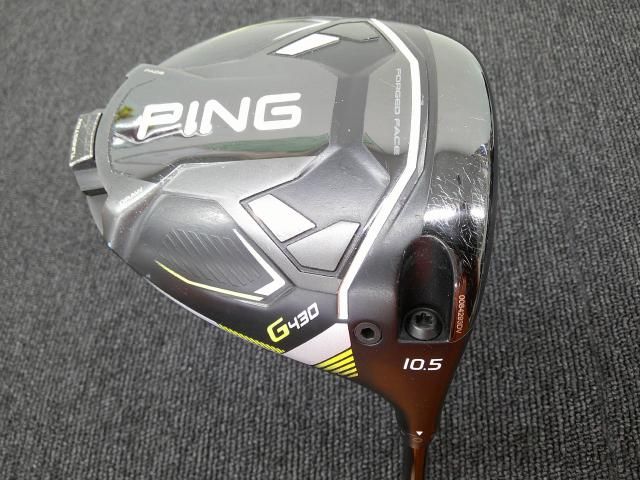 中古 ドライバー ピン G430 MAX/PING TOUR 2.0 BLACK 65(JP)レンチナシ/S/10.5[8607]松山店