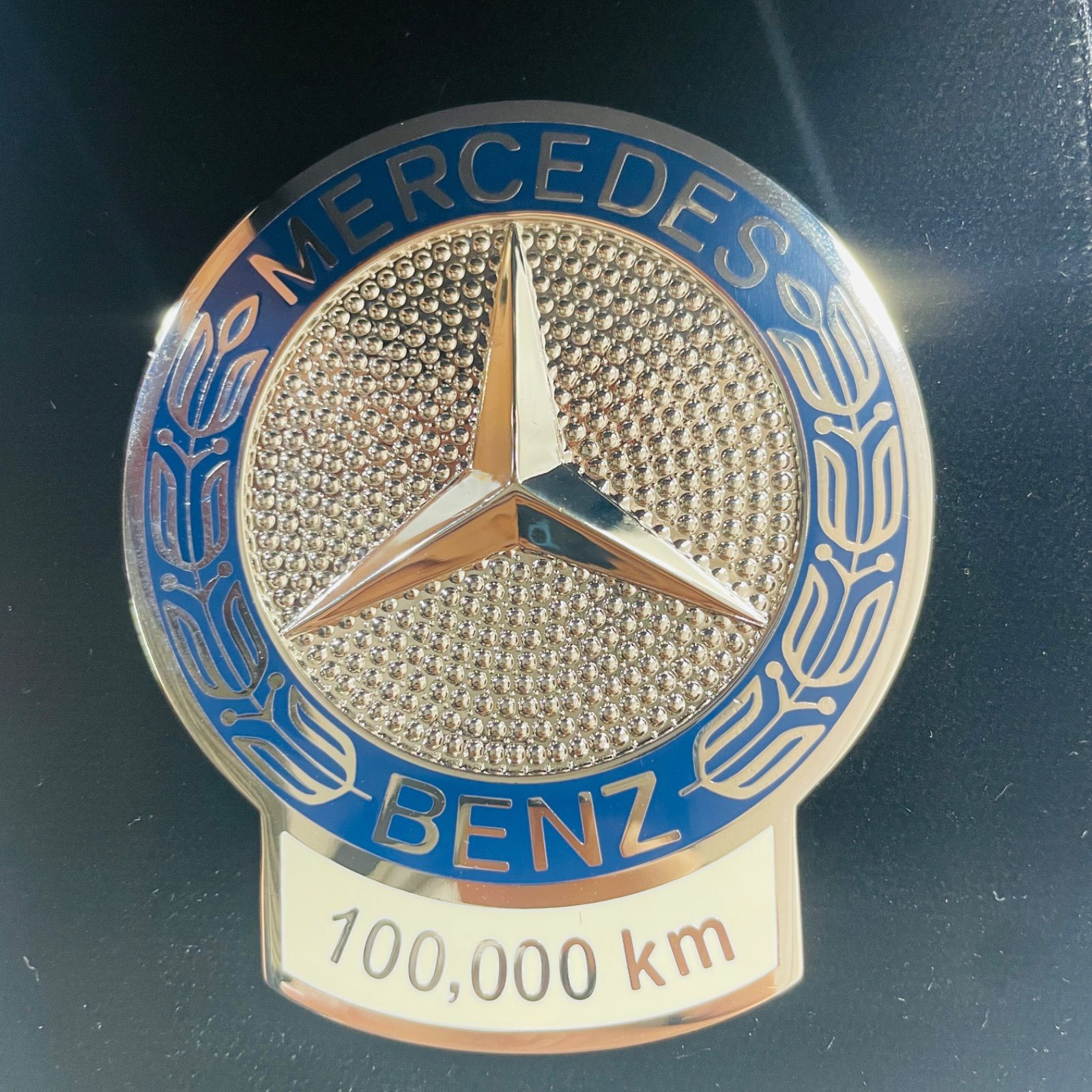 オーナー表彰制度 10万キロエンブレム