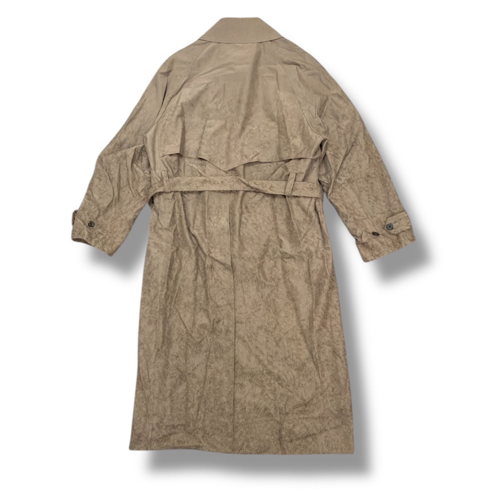 参考上代165000円 SUGARHILL 24AW HAIRLY BALMAKAAN COAT へアリーバルマカンコート トレンチ シュガーヒル 2411300102