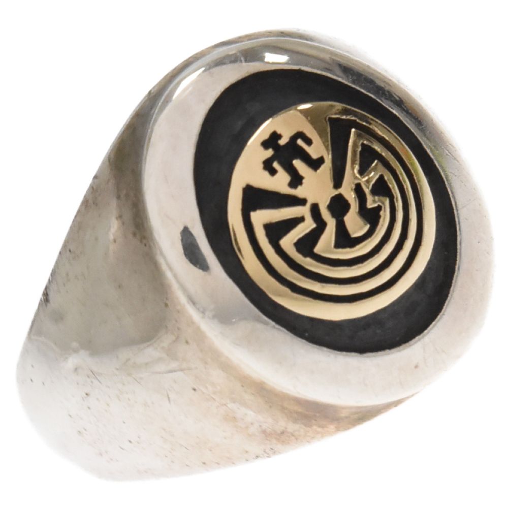 Jason Takala ホピ族 オーバーレイ ペンダントトップ INDIAN JEWELRY