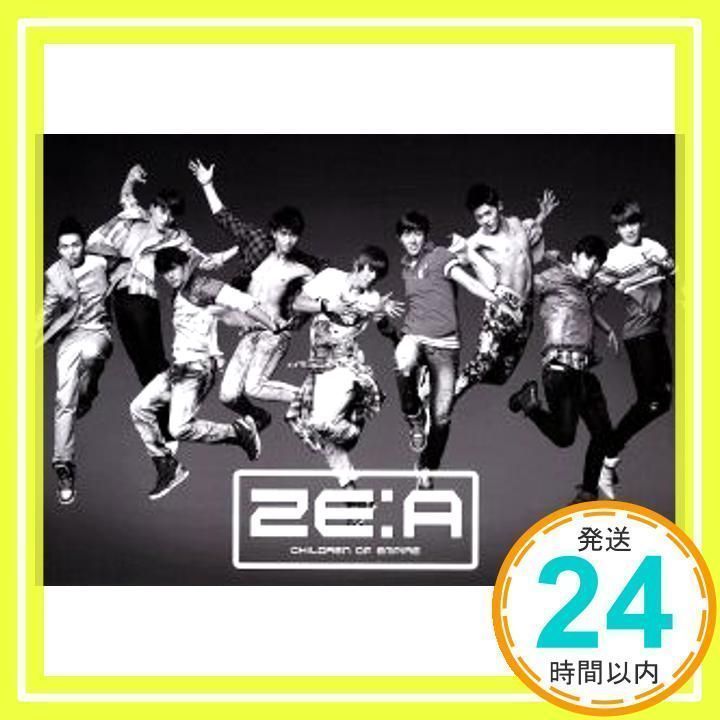 ZE:A! (日本盤・DVD+オリジナルフォトブックレット付) [CD] ZE:A; ゼア