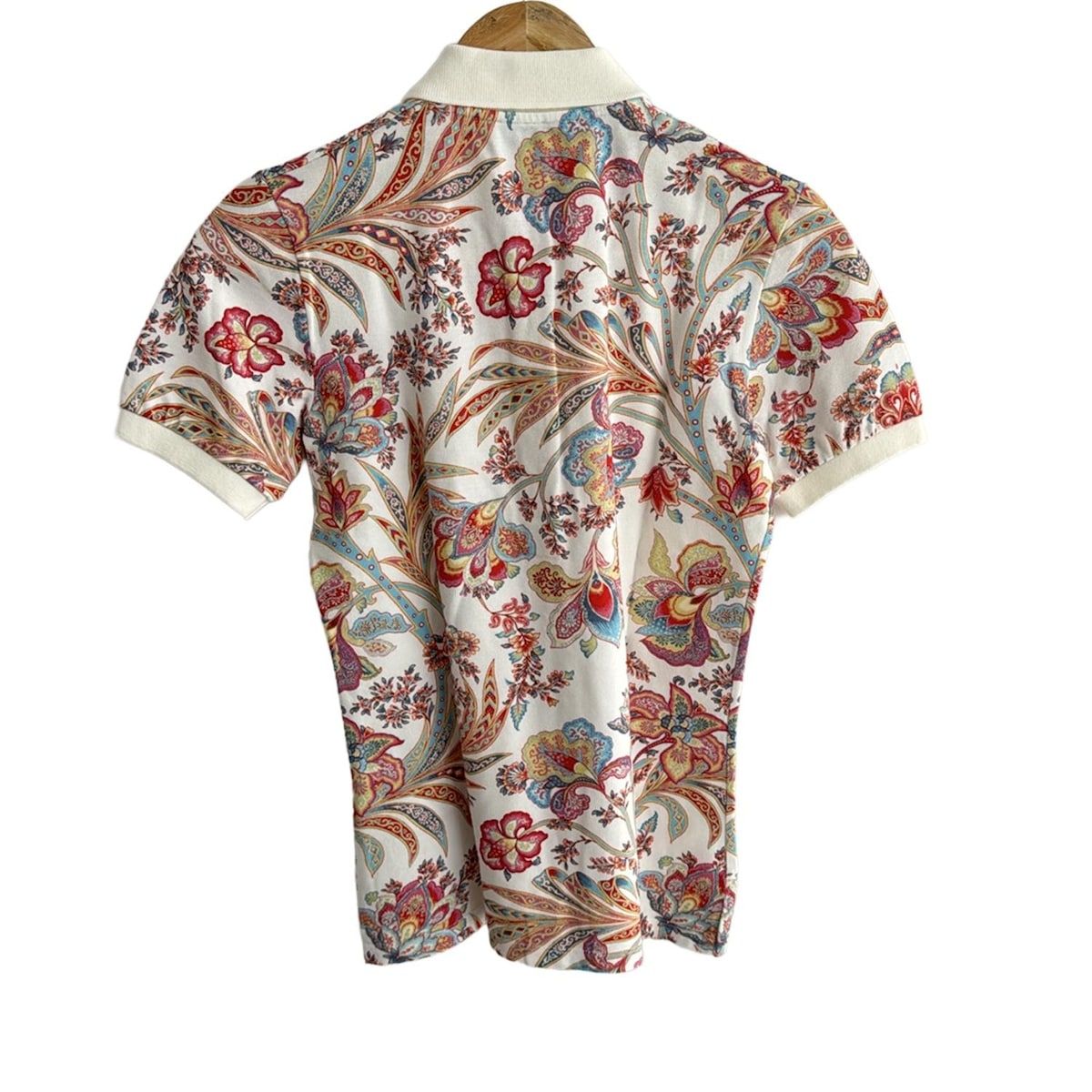 ETRO(エトロ) 半袖ポロシャツ サイズ38 S レディース美品 - 白