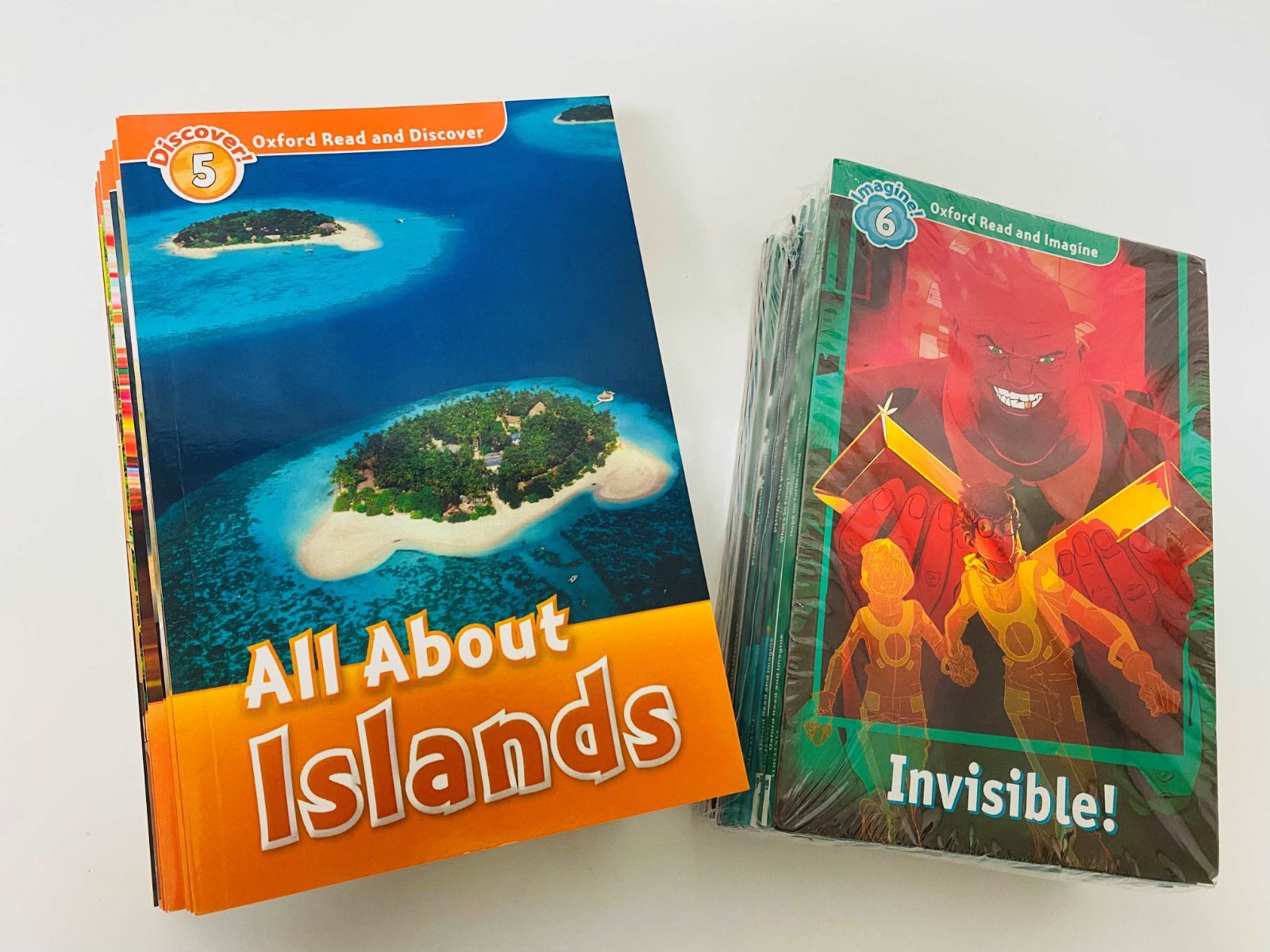 新品】Oxford Read and Discover 1-6 マイヤペン対応 MaiyaPen 新品】Oxford Read and Discover 1-6 マイヤペン対応 MaiyaPen