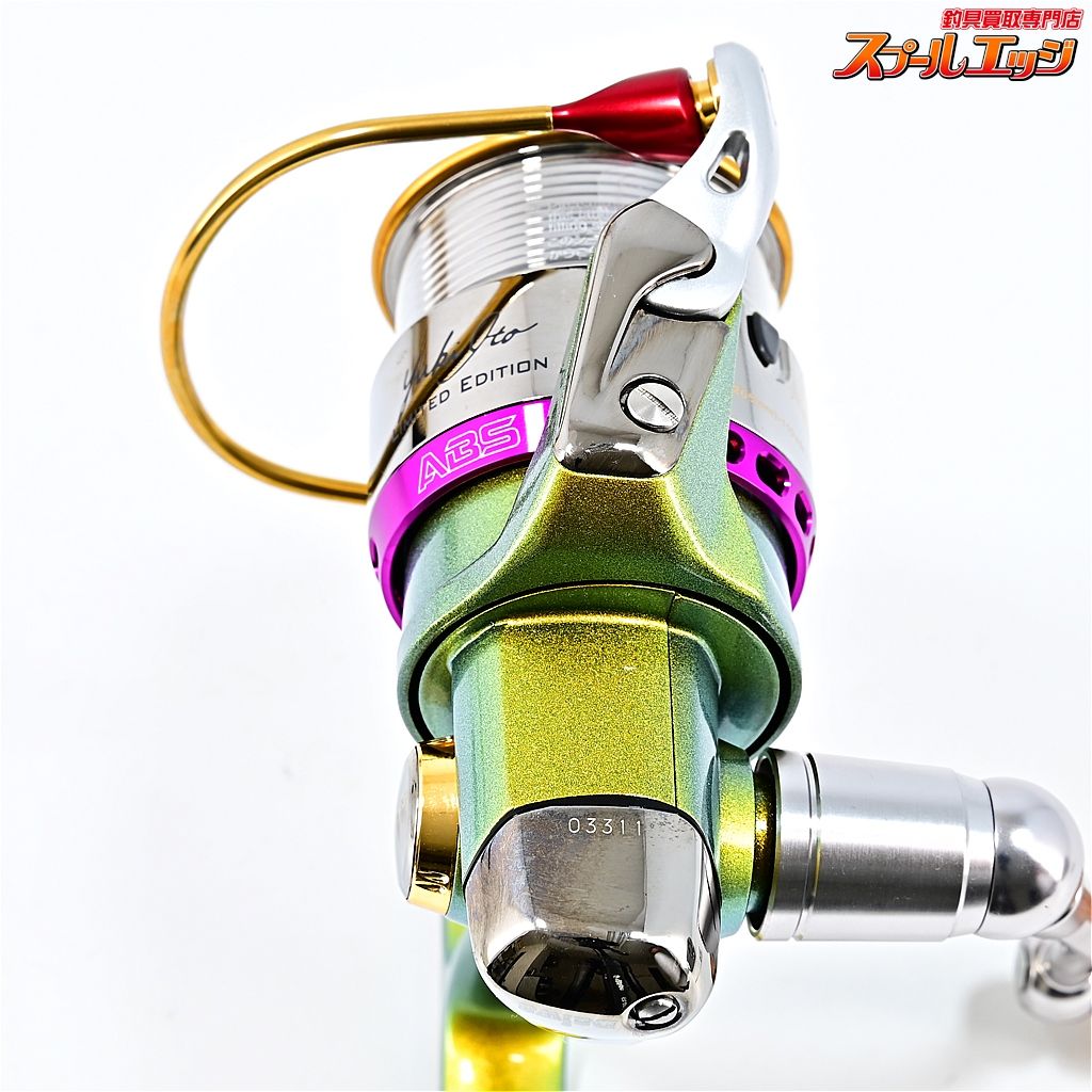 ダイワ スピニングリール TD-ito 2506C アイズファクトリー 鬼手仏心