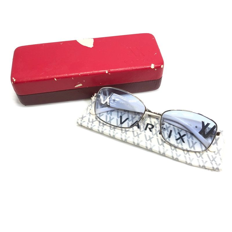品 GACKT ガクト × VARTIX バティックス 別注 コラボ SUNGLASSES VS-01 サングラス アイウェア アクセサリー 203-250610-yy-07-tag