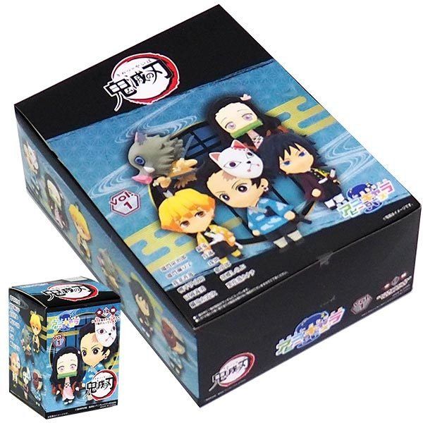 アニキャラヒーローズ 鬼滅の刃 vol.1 12個入りBOX 彩色済みミニ