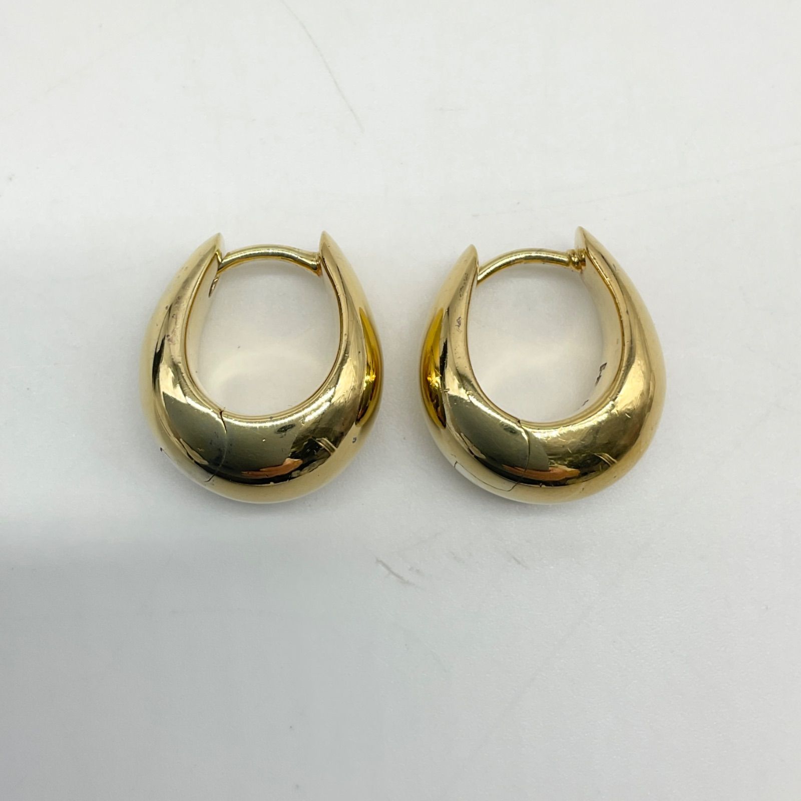 TOM WOOD トムウッド Ice Hoop Small Gold シルバー925 アイスフープ 